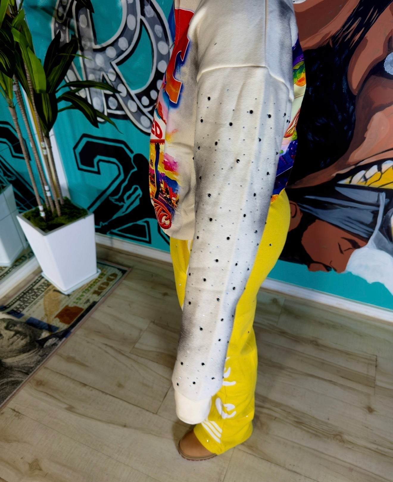 ATC “Casino” Zip Up