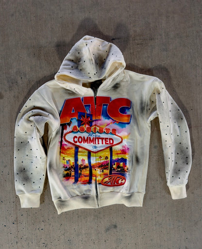 ATC “Casino” Zip Up
