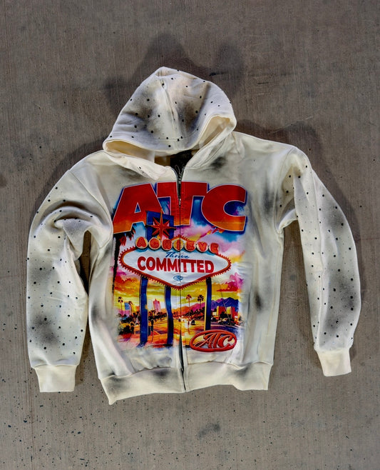 ATC “Casino” Zip Up
