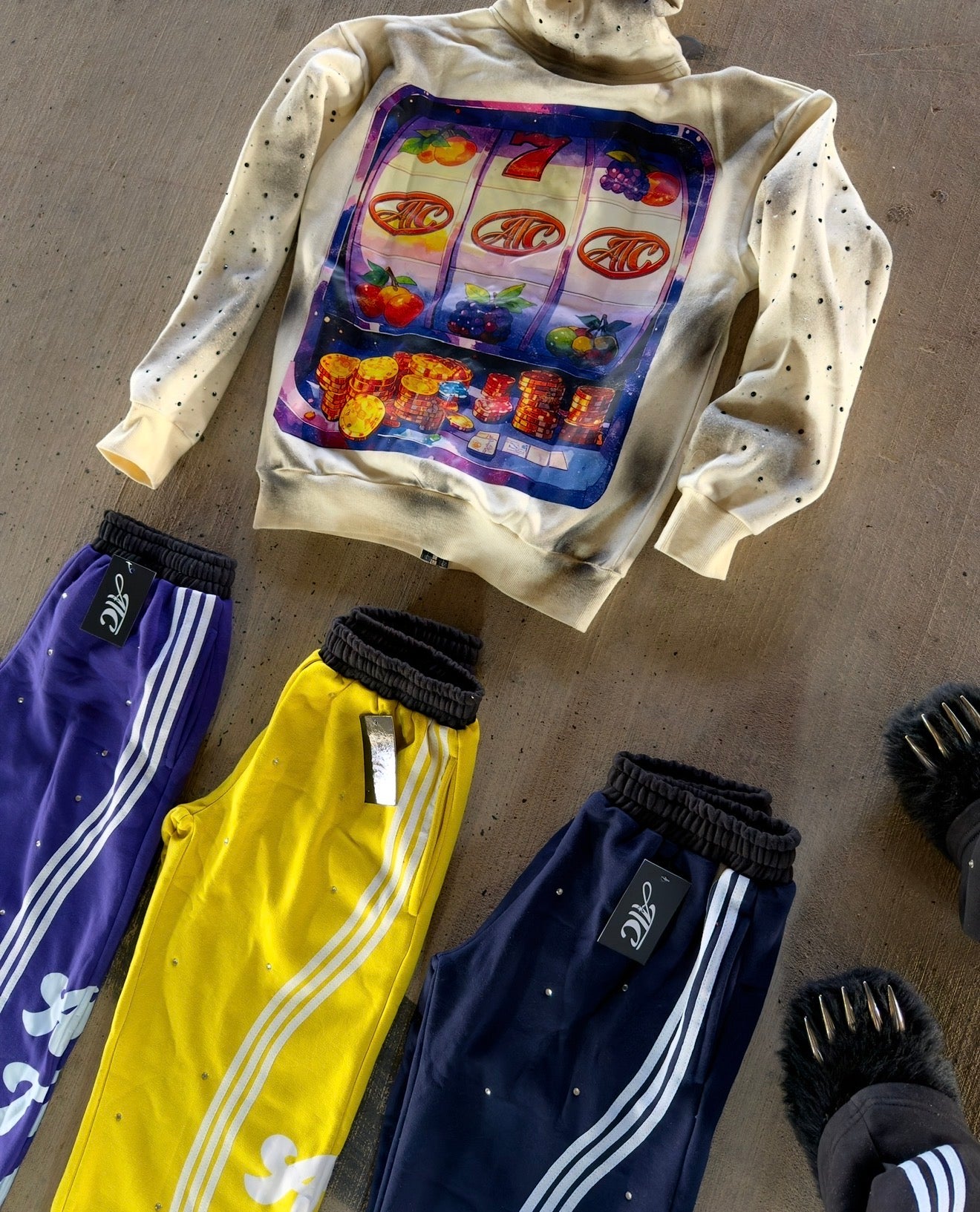 ATC “Casino” Zip Up