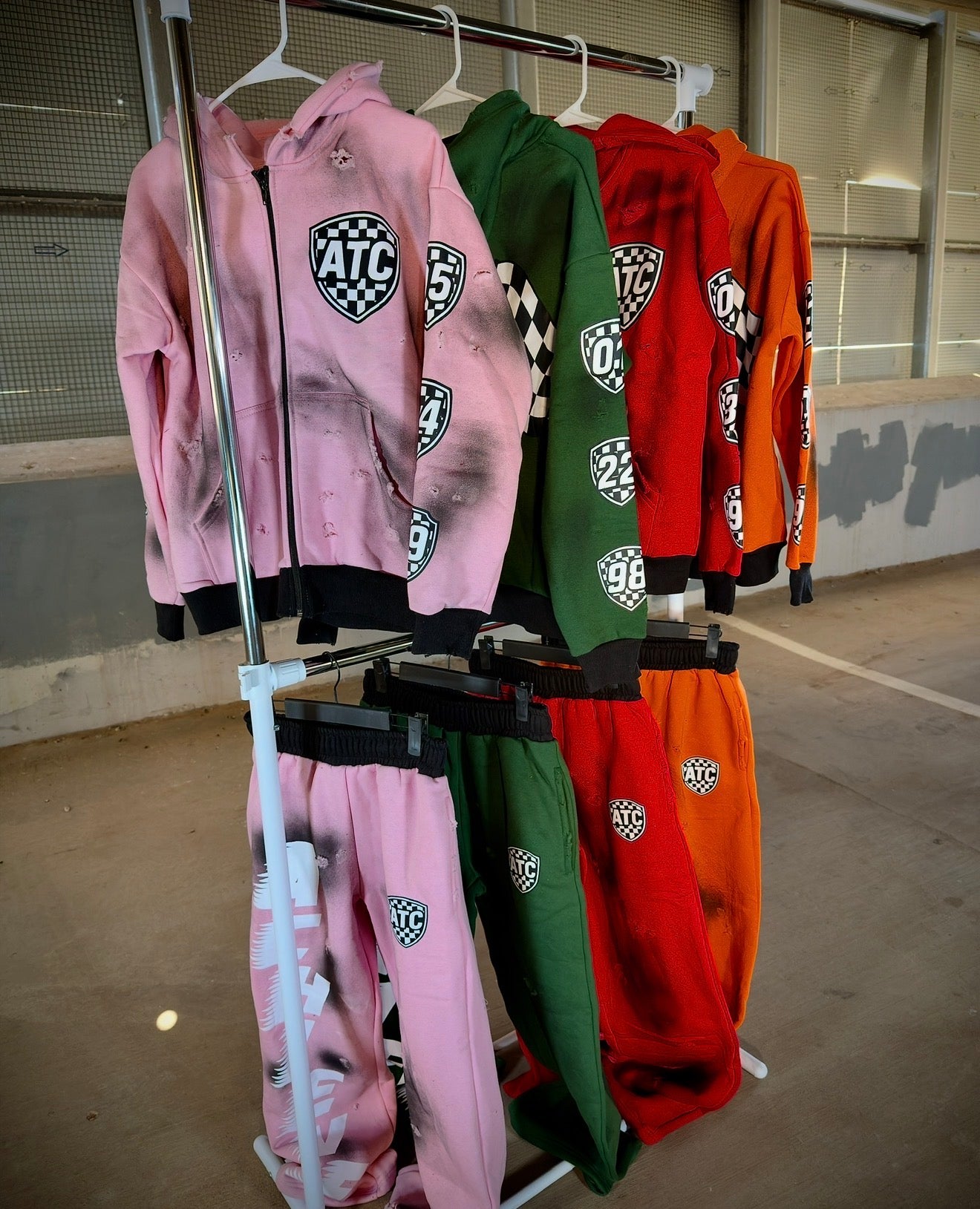 ATC “Nascar” Set