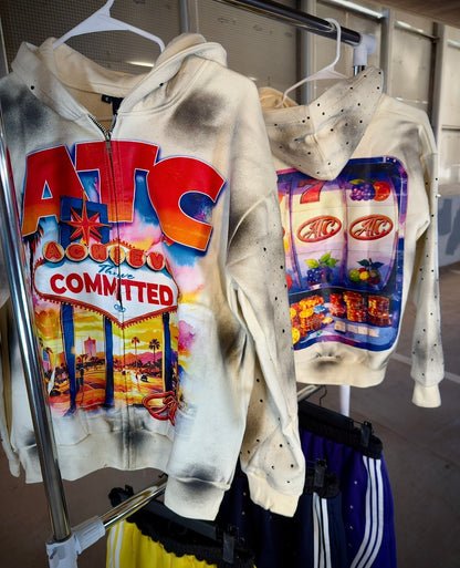 ATC “Casino” Zip Up