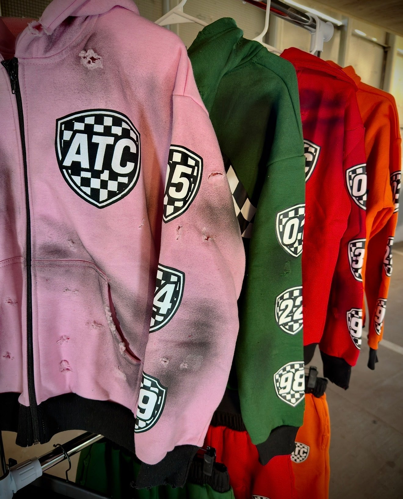 ATC “Nascar” Set