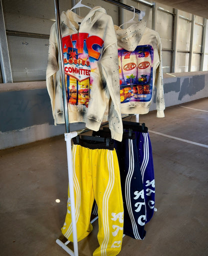 ATC “Casino” Zip Up