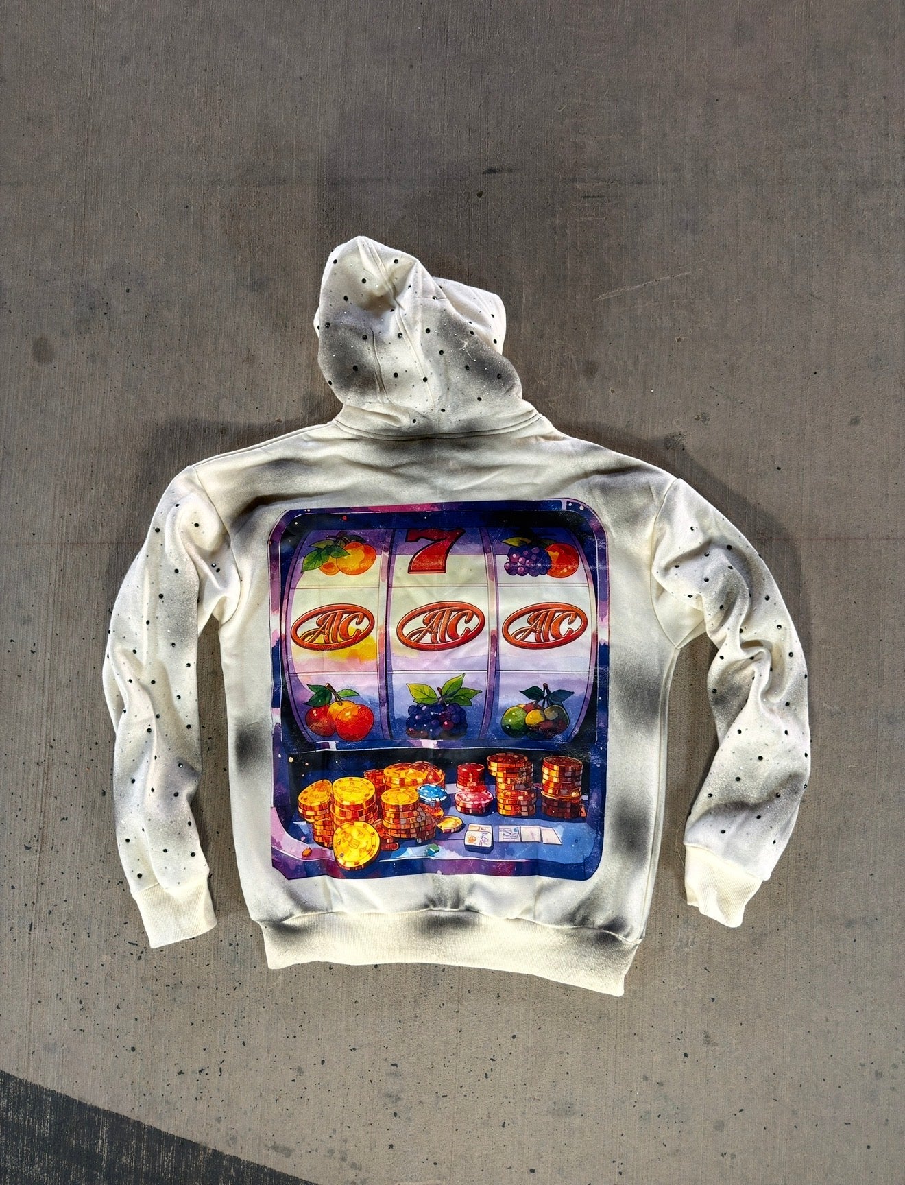 ATC “Casino” Zip Up